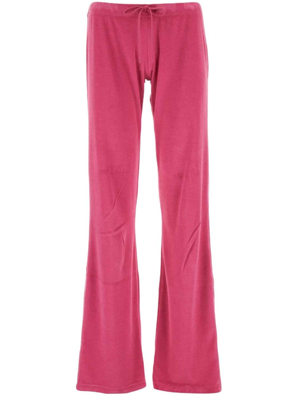 BALENCIAGA Velvet Trousers for Women - SS25