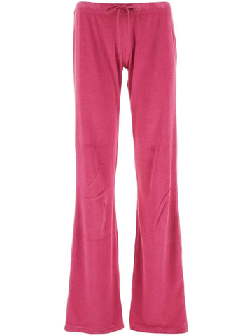 BALENCIAGA Velvet Trousers for Women - SS25