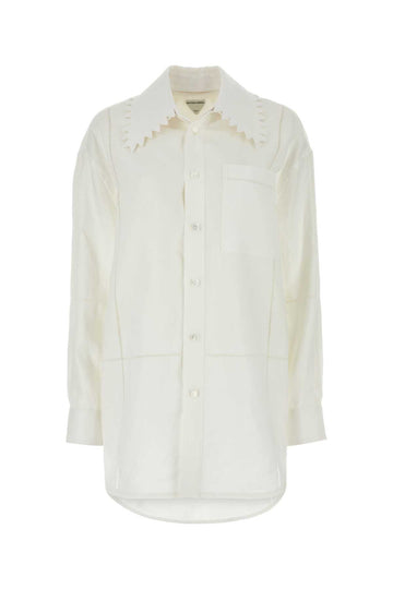 BOTTEGA VENETA Linen Shirt for Women - SS24 Collection
