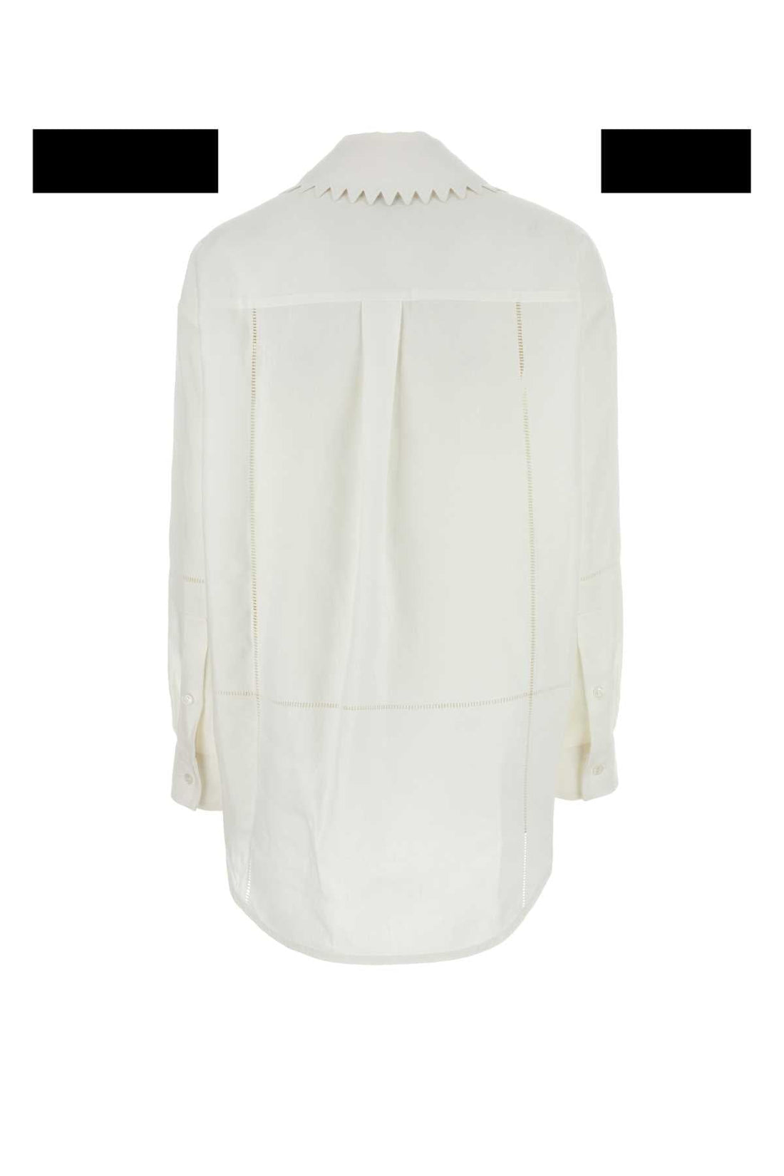 BOTTEGA VENETA Linen Shirt for Women - SS24 Collection