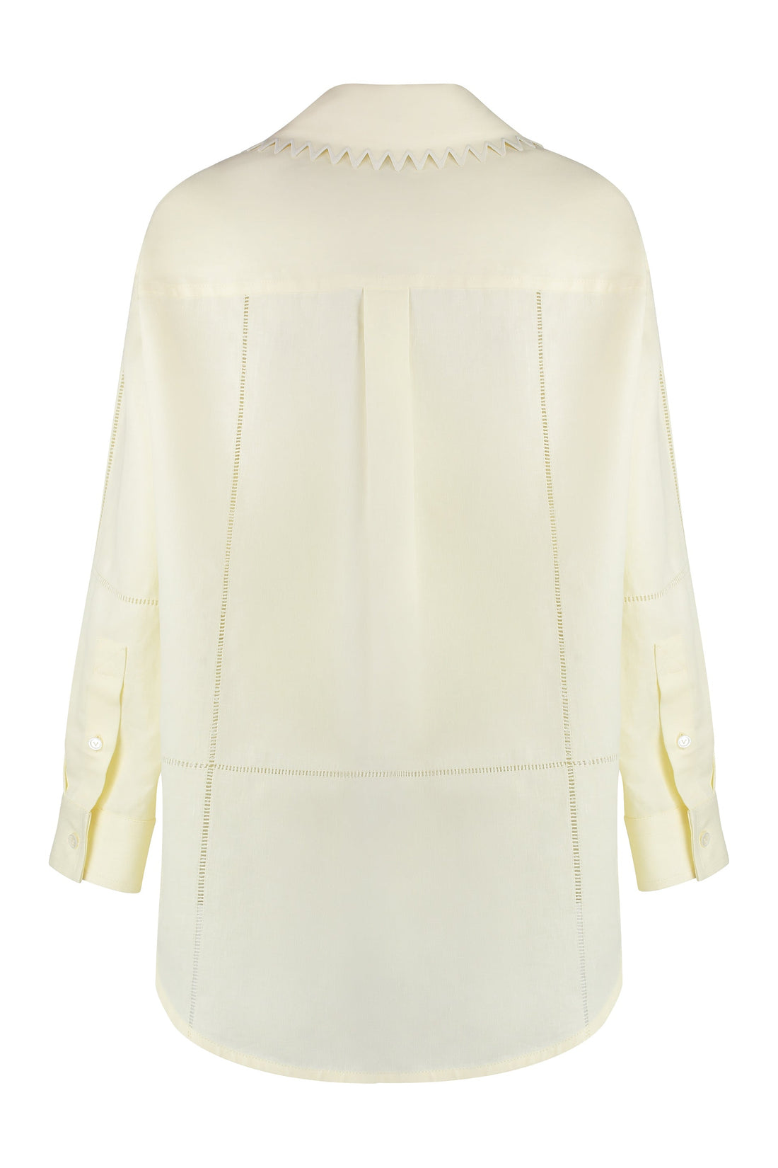 BOTTEGA VENETA Women's Linen Shirt - SS24 Edition