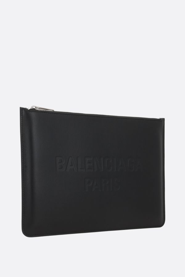 BALENCIAGA Premium Mini Leather Accessory