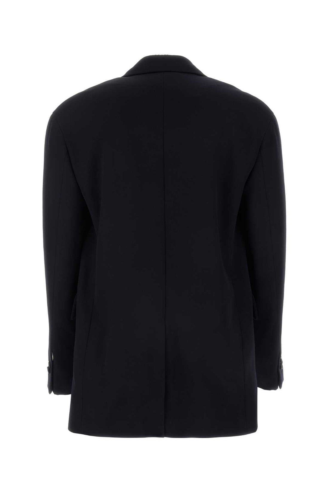 BOTTEGA VENETA Midnight Wool Blazer - New Fit with Pocket