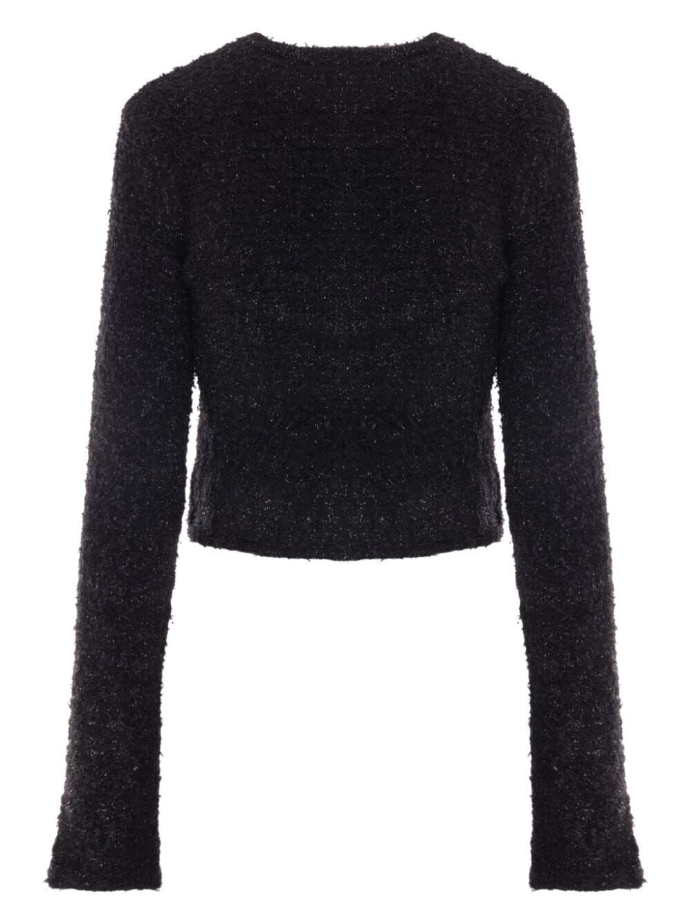 BALENCIAGA Mini Cropped Cardigan for Women