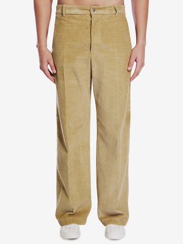 BOTTEGA VENETA Straight-Leg Corduroy Trousers