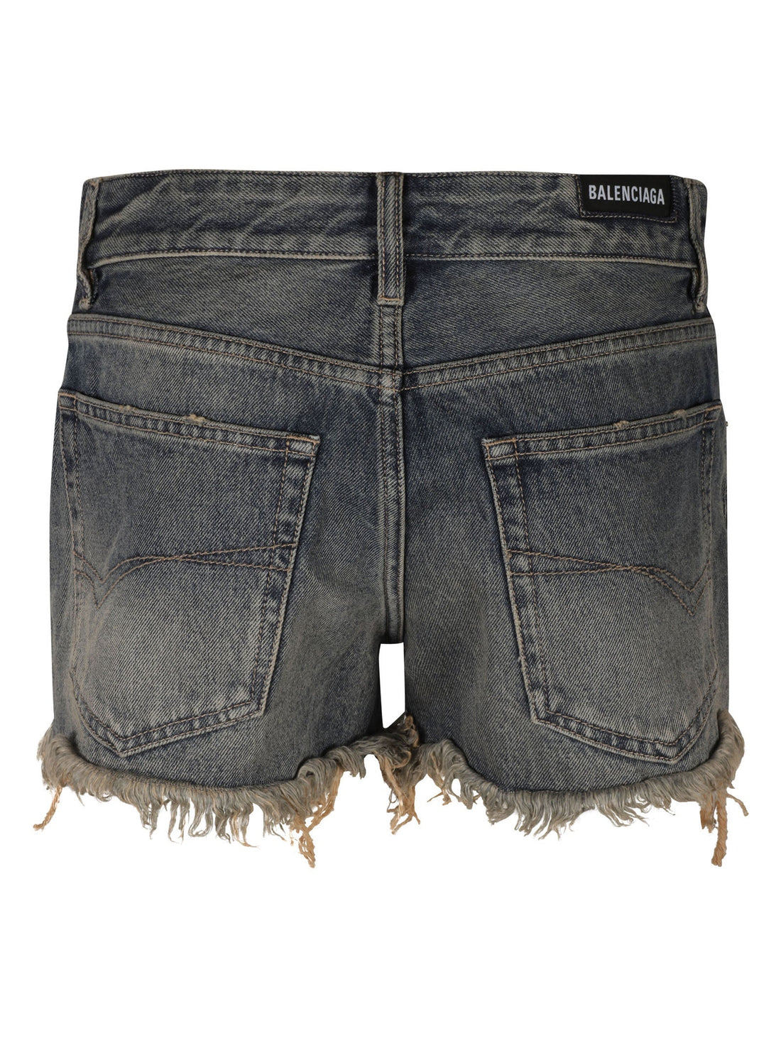 BALENCIAGA Comfortable Women's Cotton Shorts