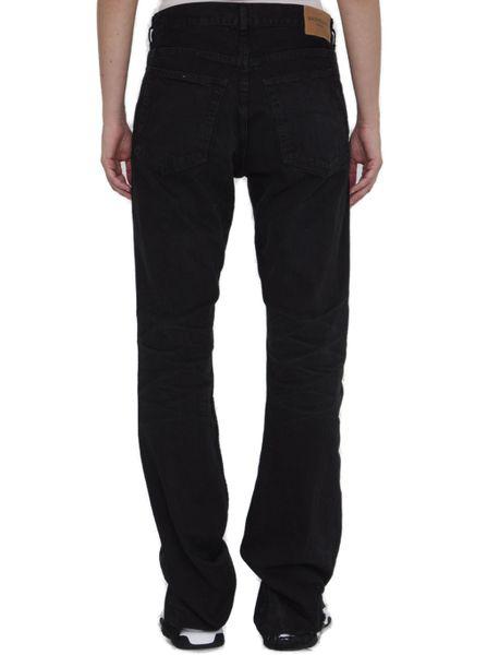 BALENCIAGA Wide Leg Jean Pants for Women - FW24 Collection