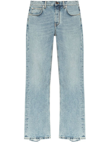 BALENCIAGA Low-Waist Classic Denim Jeans for Women - Long Length