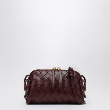 Bottega Veneta Women Plaited Concert Clutch Bag In Barolo Colour