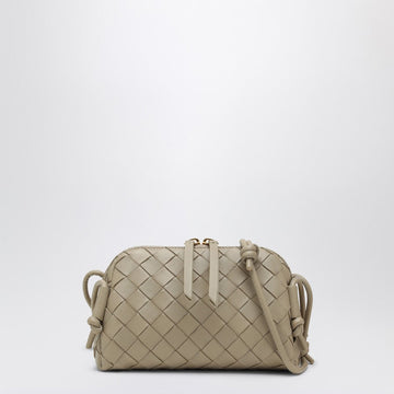 Bottega Veneta Men Ecru Plaited Concert Clutch Bag