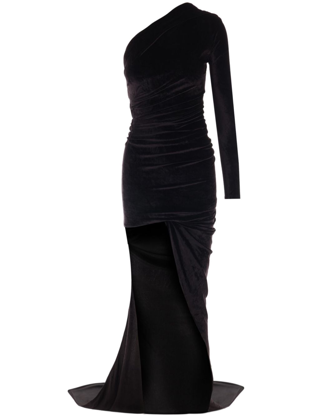 BALENCIAGA Velvet Long Dress for Women - SS25