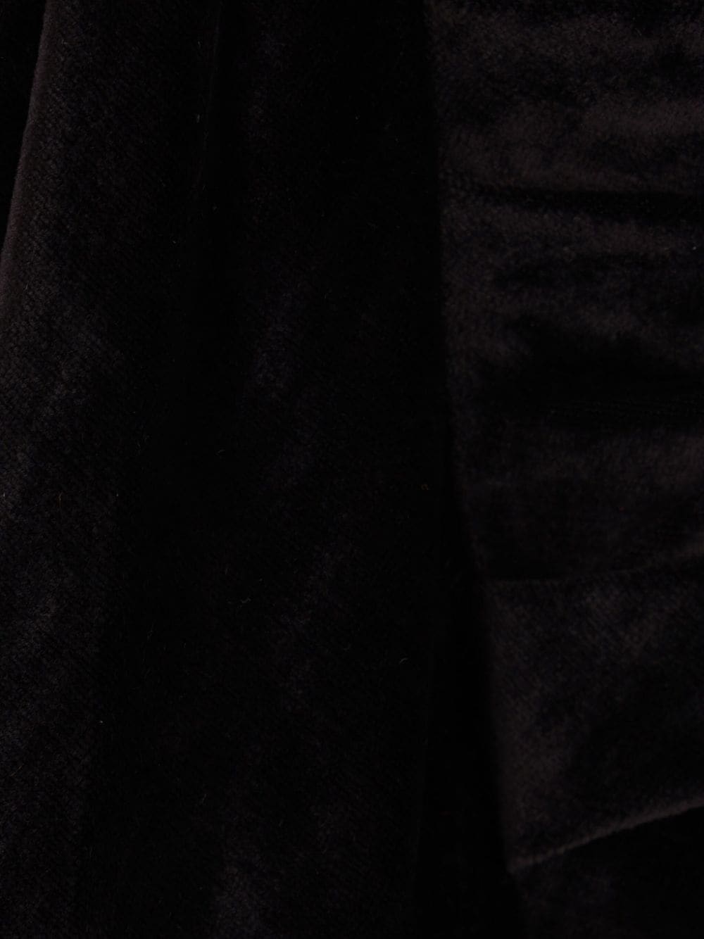 BALENCIAGA Velvet Long Dress for Women - SS25