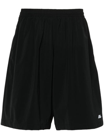 BALENCIAGA Stretch Activewear Shorts - Regular Fit, Size S