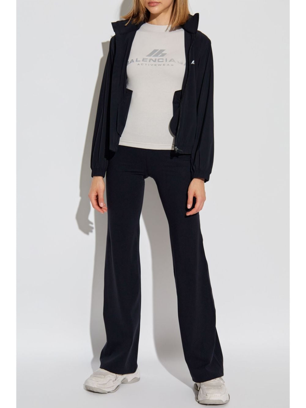 BALENCIAGA Mini Nylon Windbreaker for Women