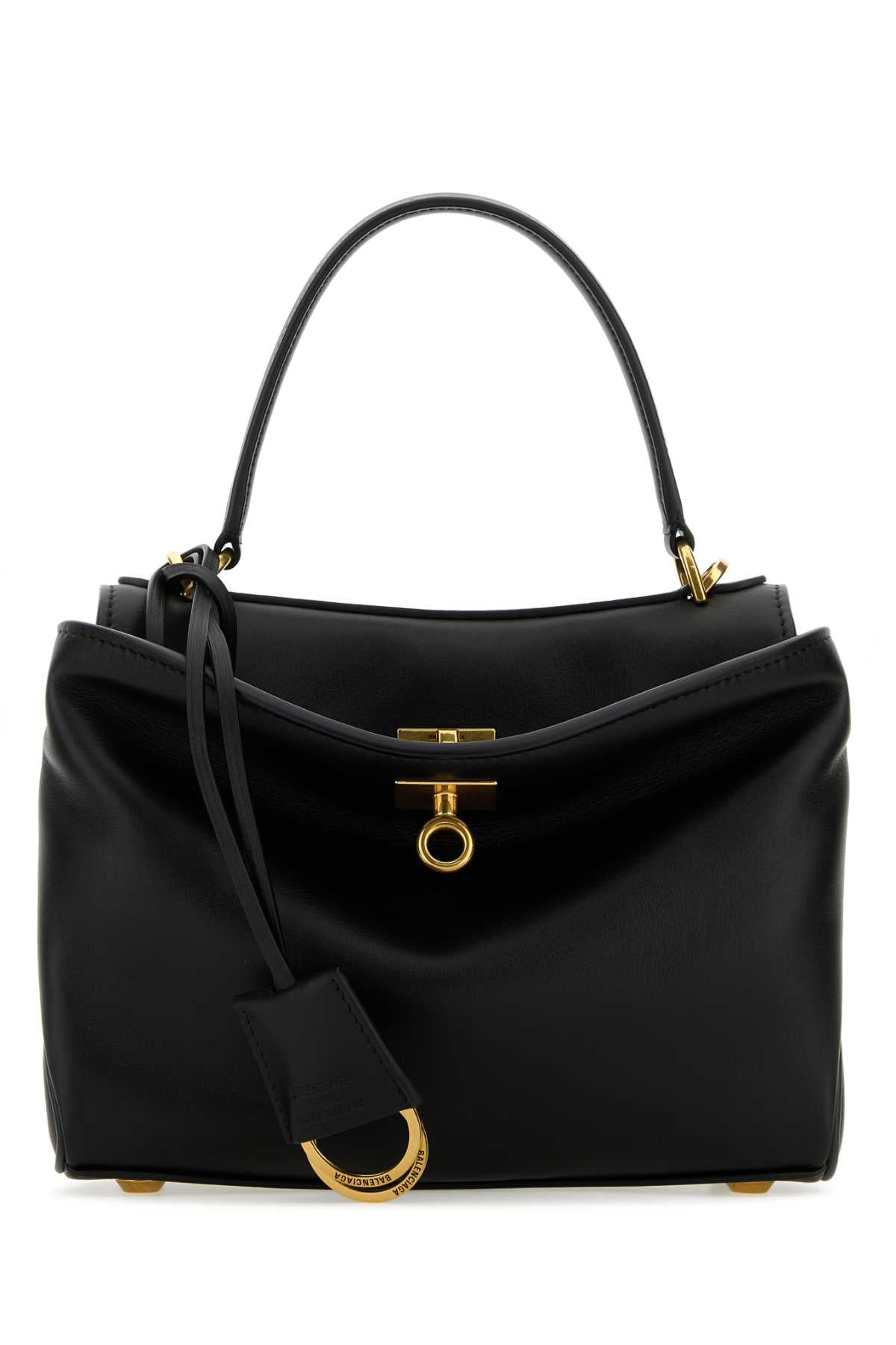 BALENCIAGA Mini Leather Rodeo Handbag