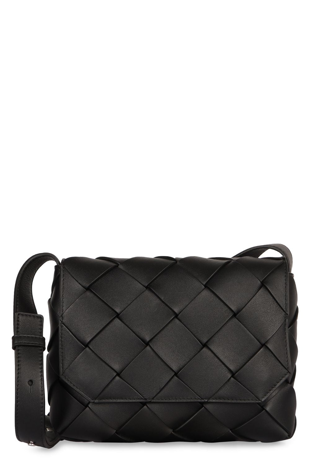 BOTTEGA VENETA Diago Leather Mini Crossbody Handbag