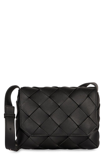 BOTTEGA VENETA Diago Leather Mini Crossbody Handbag