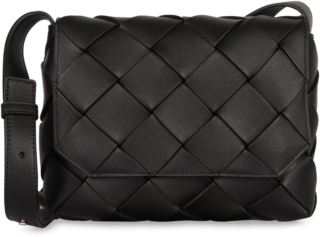 BOTTEGA VENETA Diago Leather Mini Crossbody Handbag