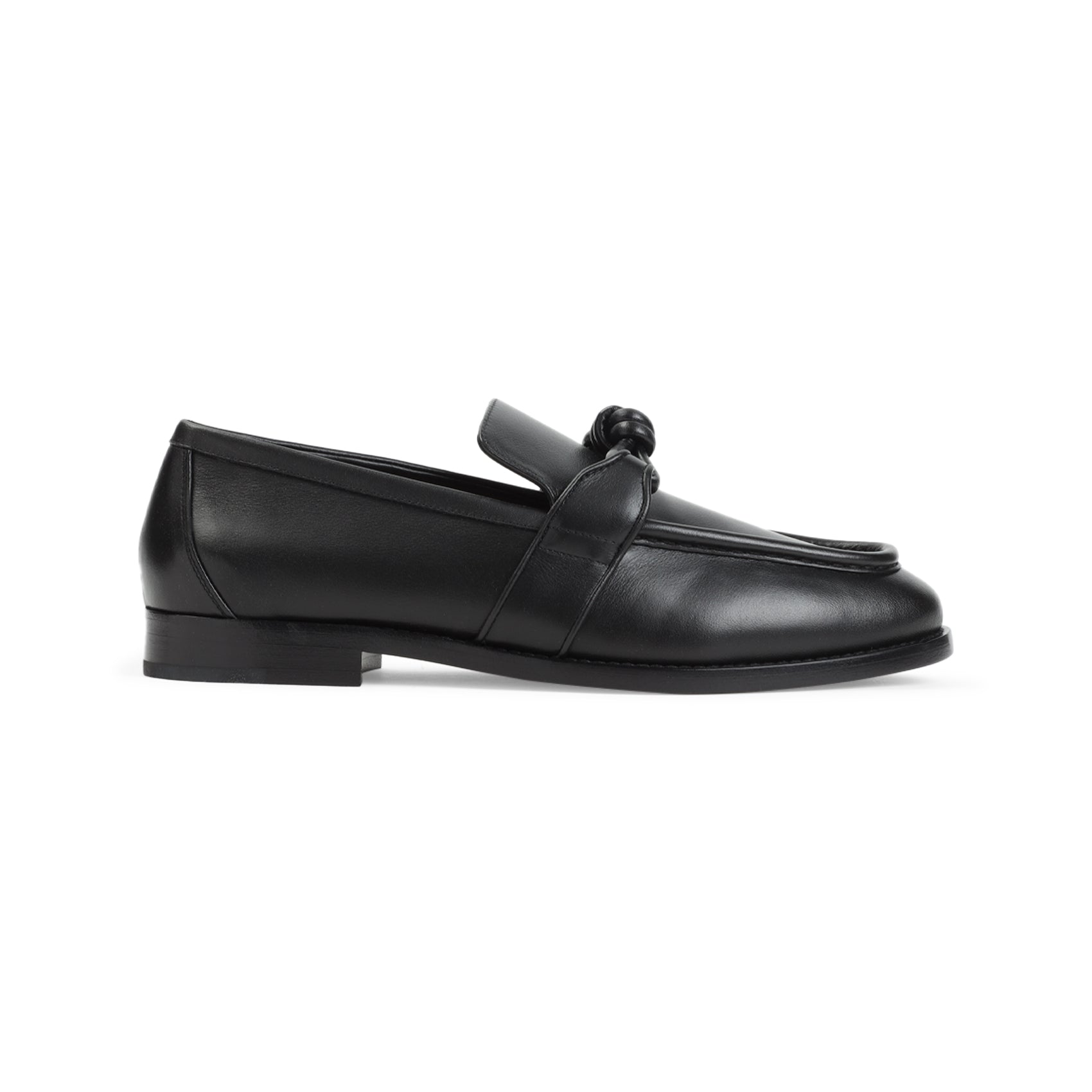 BOTTEGA VENETA Stylish Leather Loafers for Men