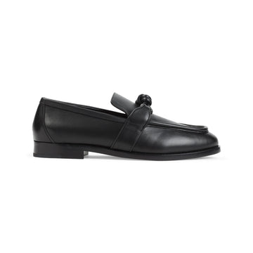 BOTTEGA VENETA Stylish Leather Loafers for Men