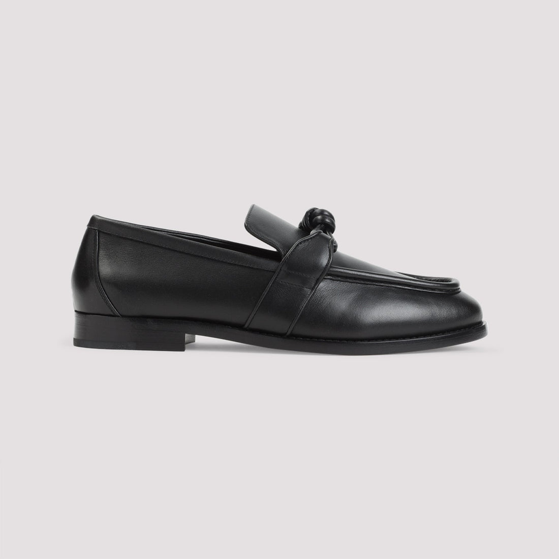 BOTTEGA VENETA Stylish Leather Loafers for Men