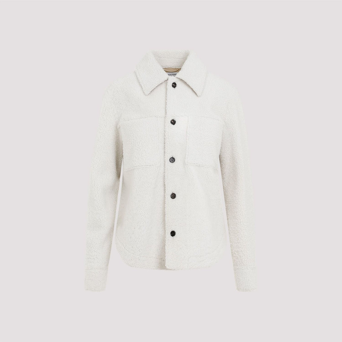 BOTTEGA VENETA Oversize Shearling Shirt for Women