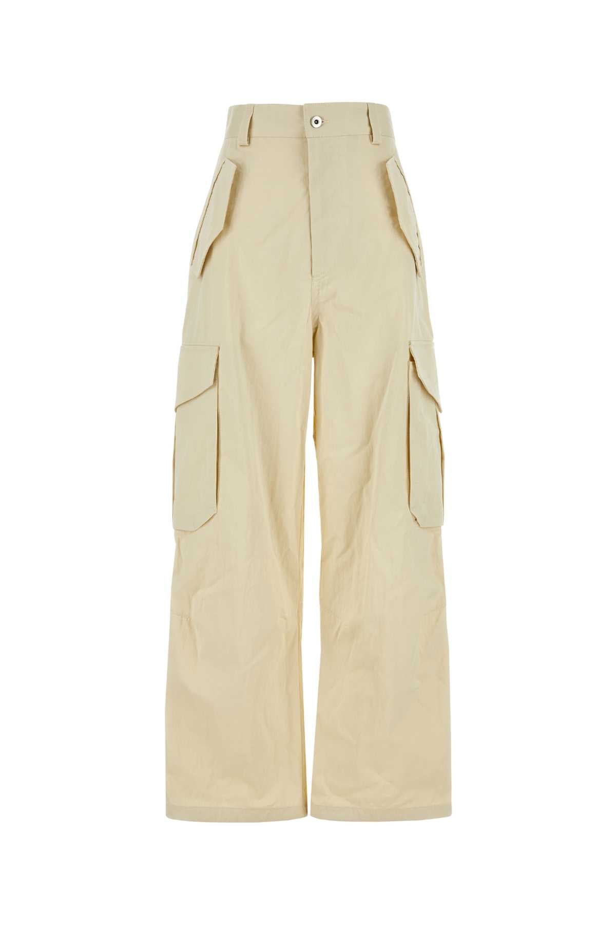 BOTTEGA VENETA Cotton Blend Cargo Pant - Women's Casual Fit