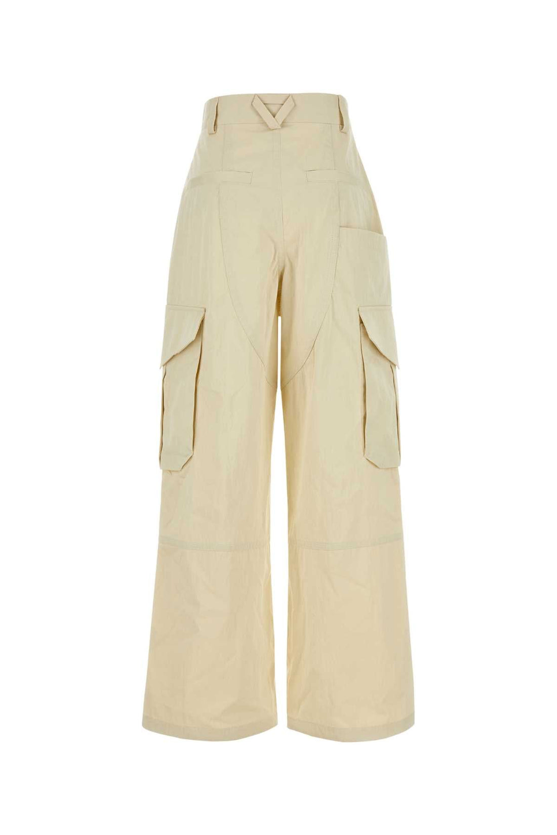 BOTTEGA VENETA Cotton Blend Cargo Pant - Women's Casual Fit