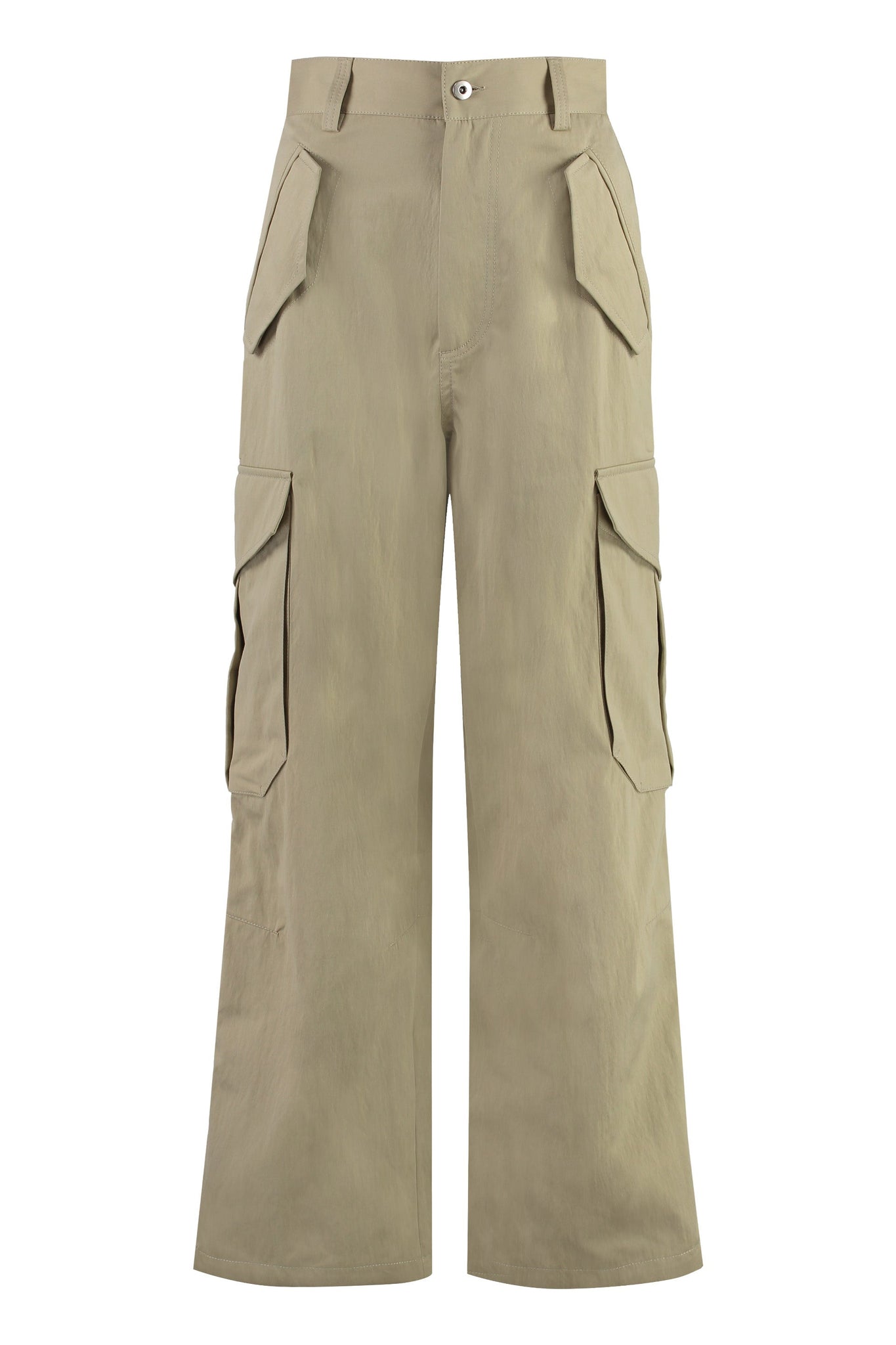 BOTTEGA VENETA Women's Cotton Blend Cargo Pants