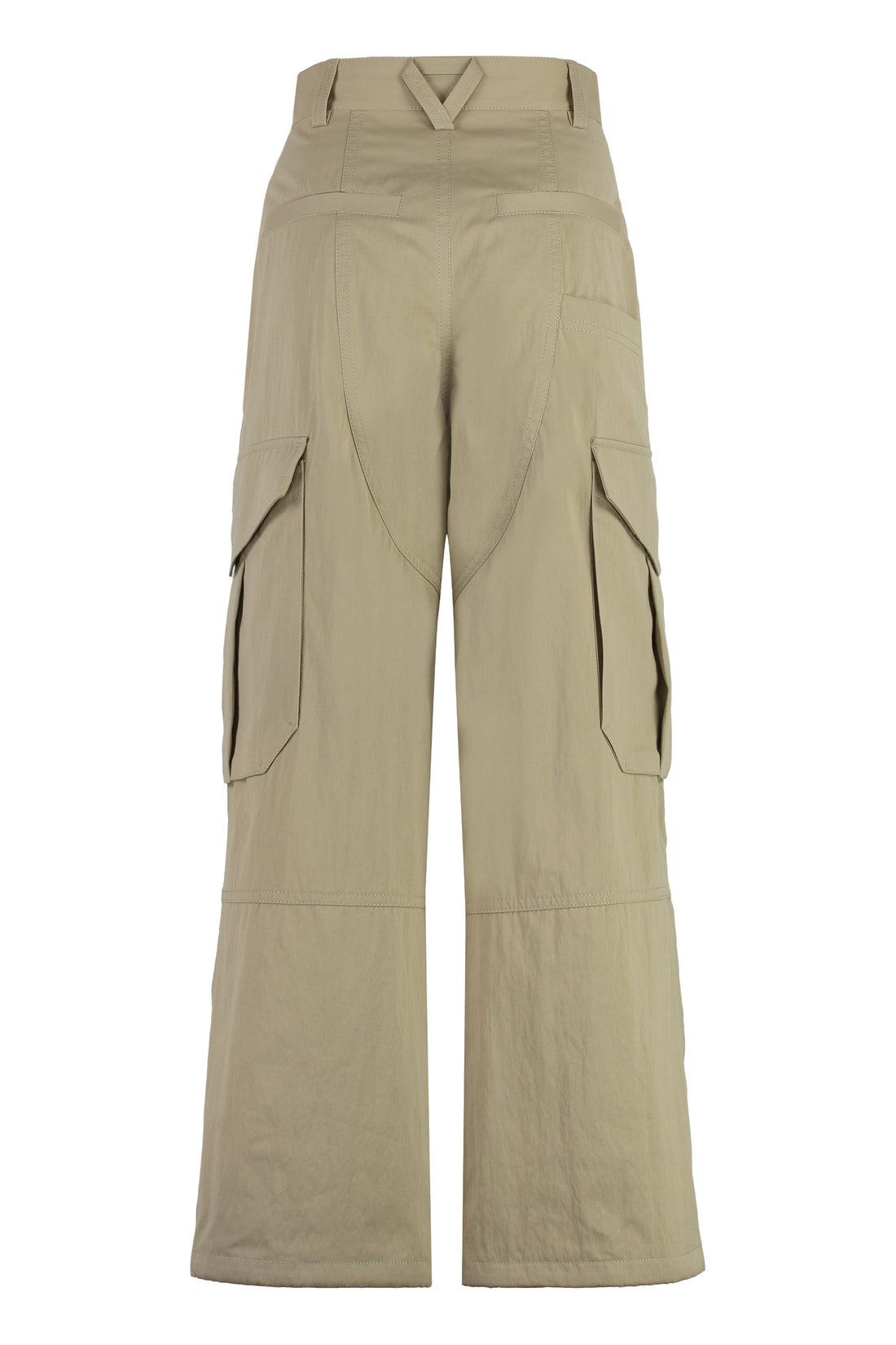 BOTTEGA VENETA Women's Cotton Blend Cargo Pants