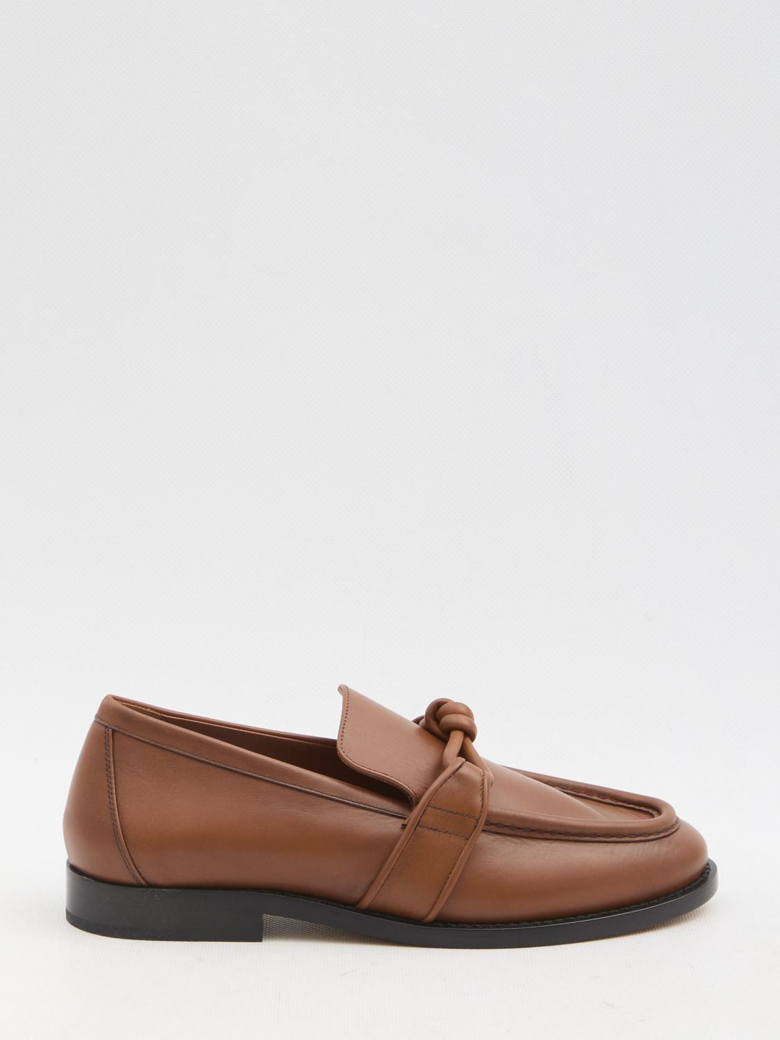 BOTTEGA VENETA Leather Astaire Loafers for Women