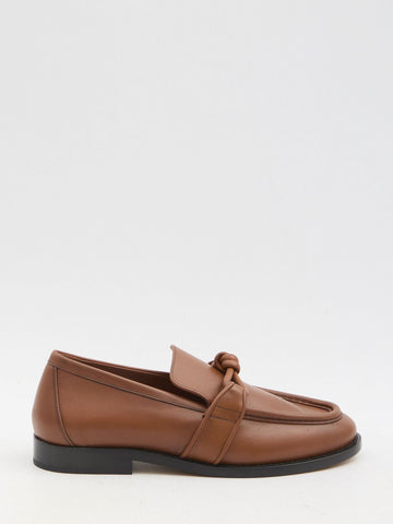BOTTEGA VENETA Leather Astaire Loafers for Women
