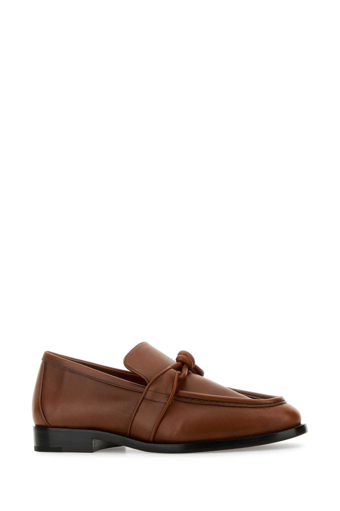 BOTTEGA VENETA Leather Astaire Loafers for Women