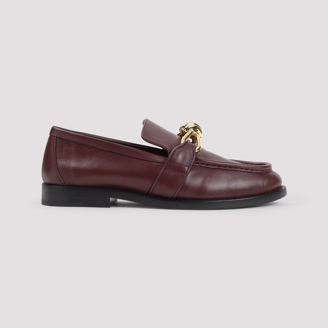 BOTTEGA VENETA Metallic Knot Loafer