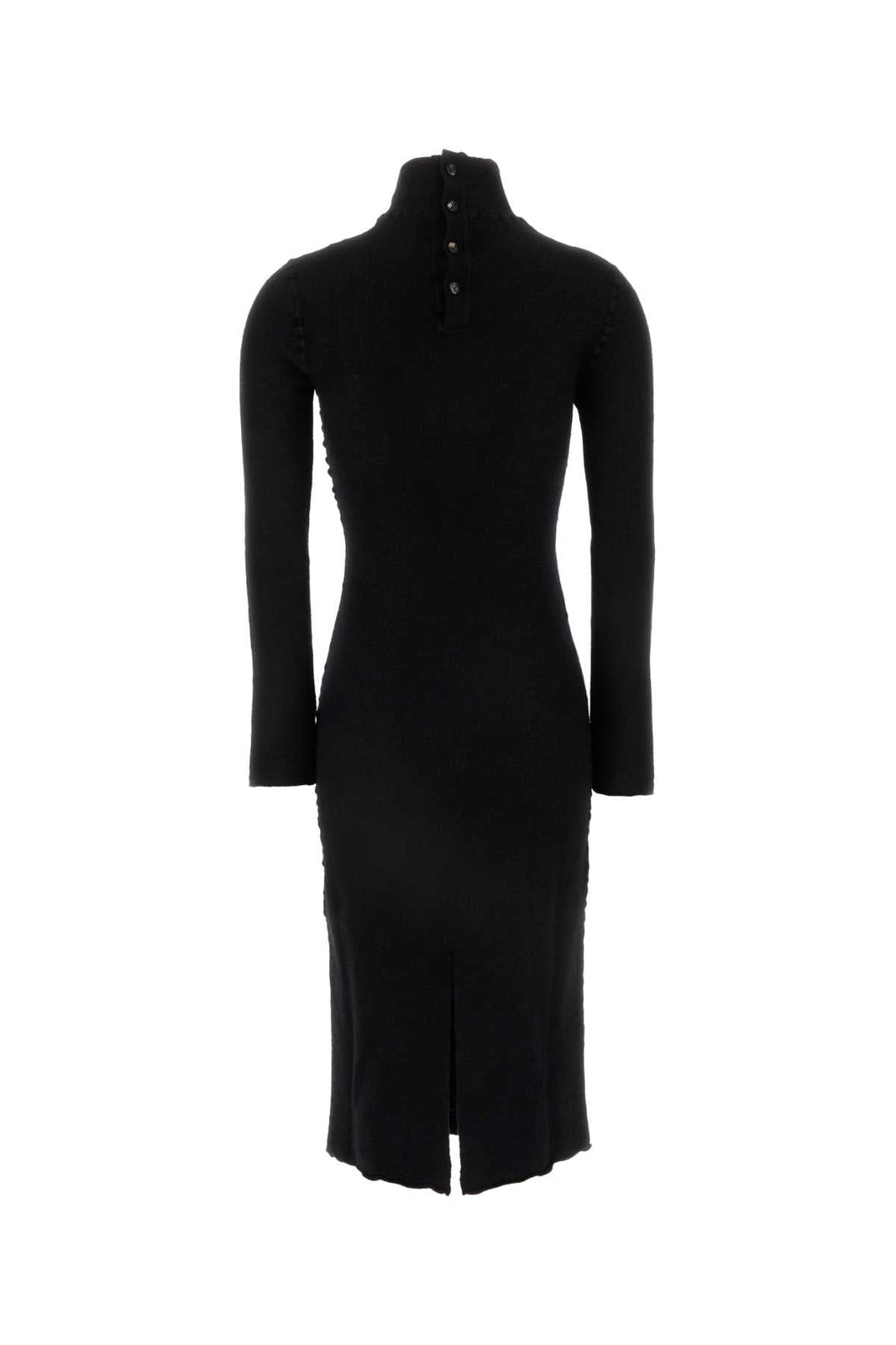 BOTTEGA VENETA Knit High Neck Mini Dress