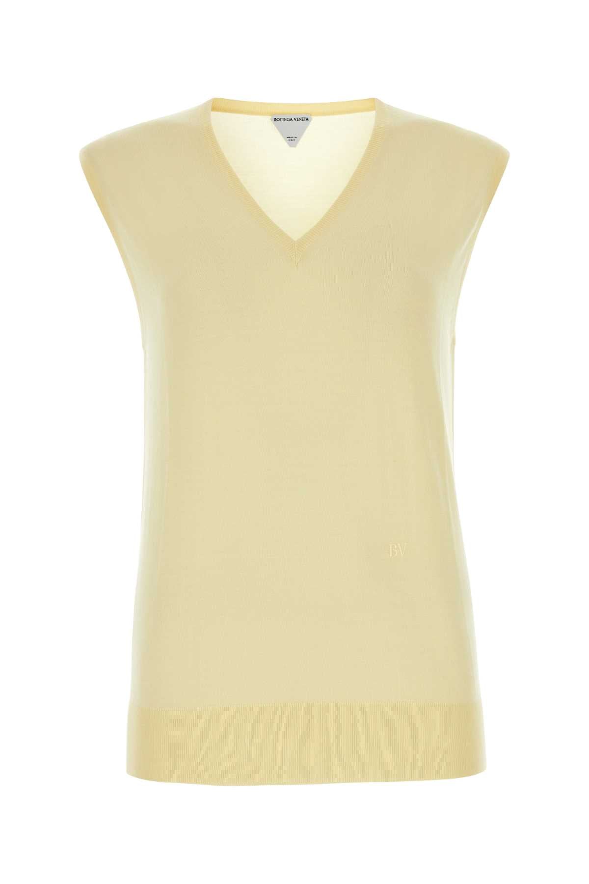 BOTTEGA VENETA Cotton Blend Vest for Women - V Neck
