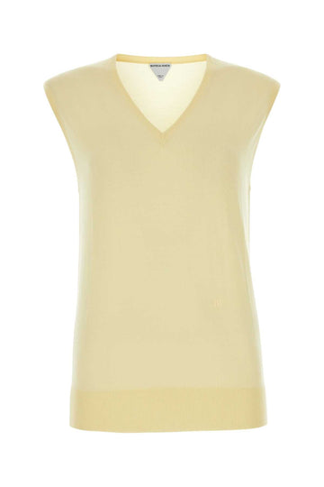 BOTTEGA VENETA Cotton Blend Vest for Women - V Neck
