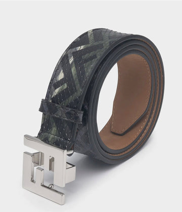 FENDI Premium Leather Men's Belt