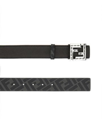 FENDI Premium Leather Belt for Men