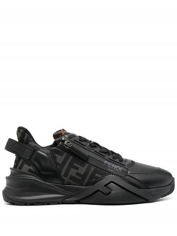 FENDI Leather Slip-On Trainer Sneakers for Men