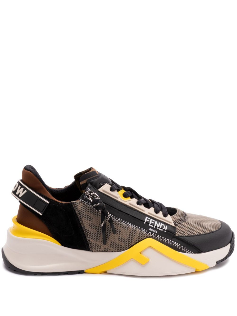 FENDI Multicolor Flow Sneaker for Men