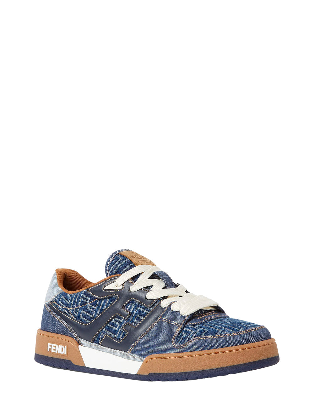 FENDI Match Jacquard FF Sneaker