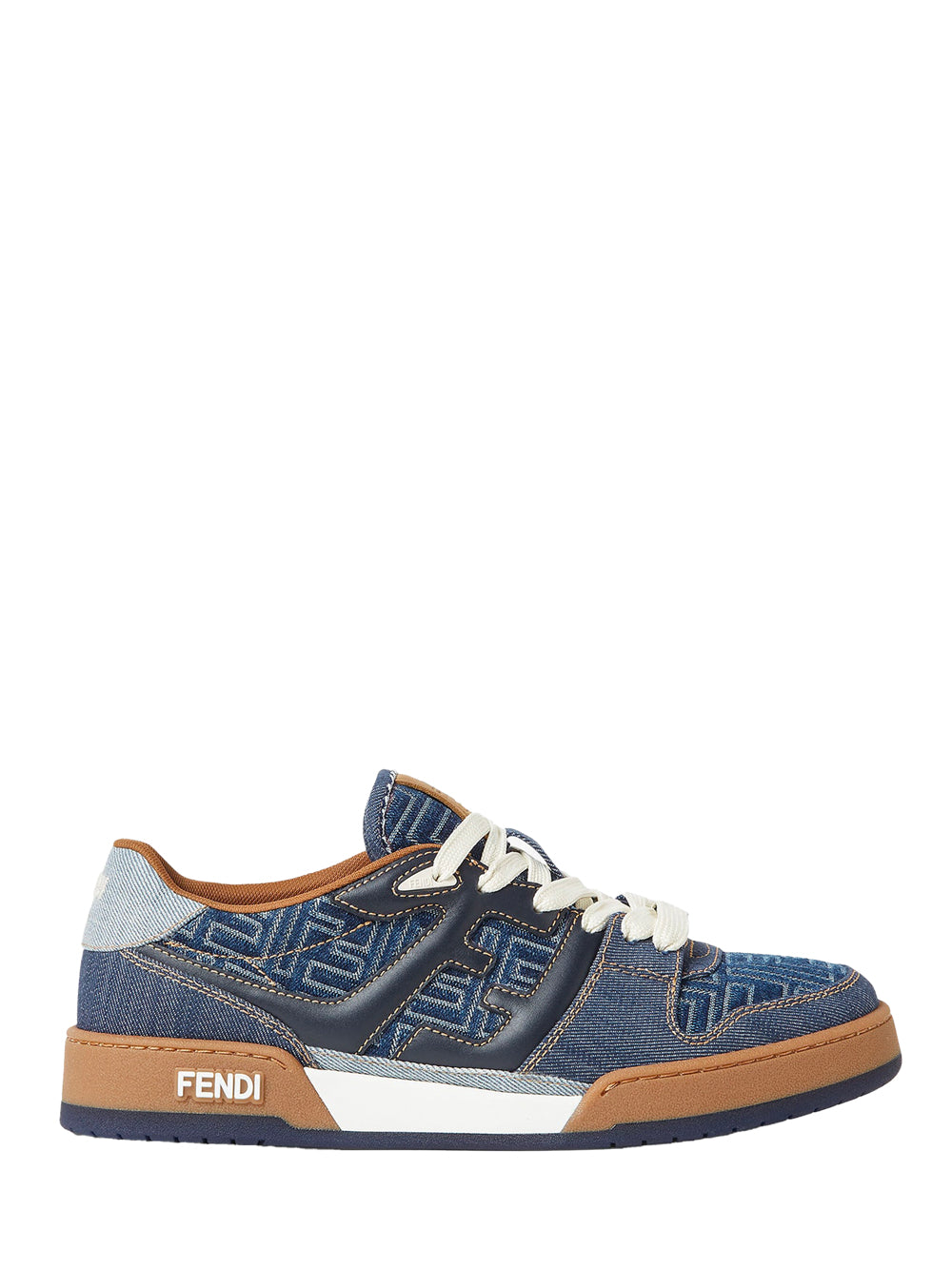 FENDI Match Jacquard FF Sneaker