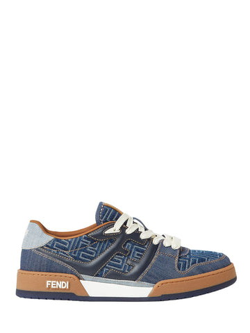 FENDI Match Jacquard FF Sneaker