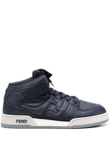 FENDI Men's Premium Rubber Sneakers - Modern Design