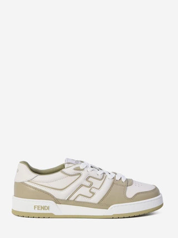 FENDI Men's Premium Leather Sneakers - SS25 Edition