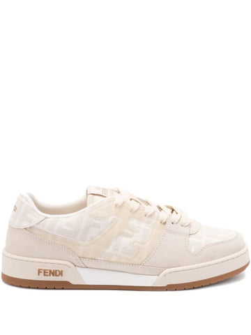 FENDI Men's Cross-Textured Sneakers