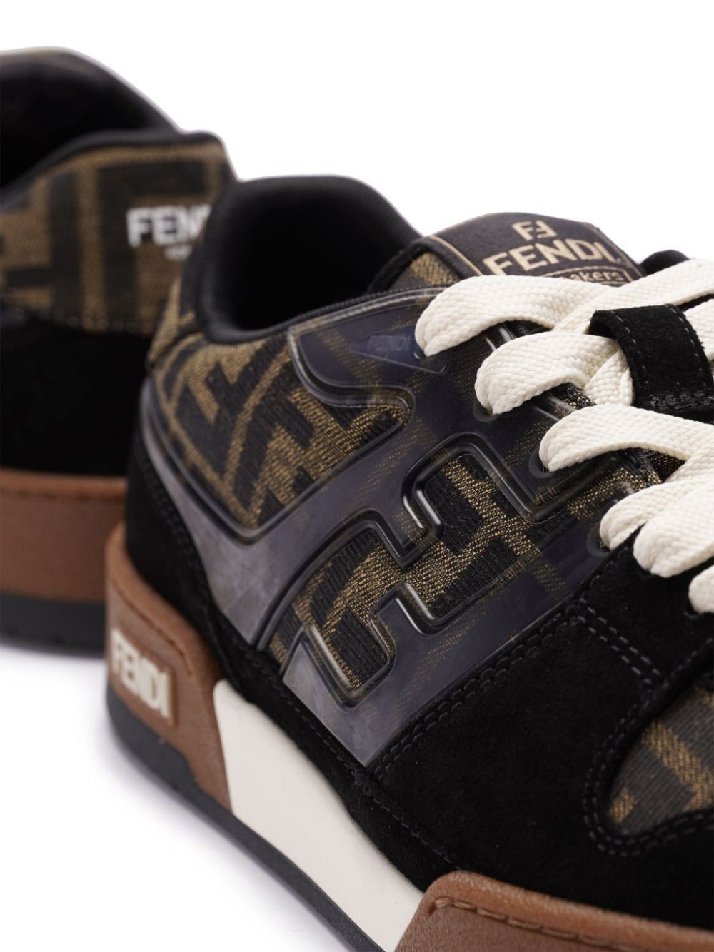FENDI Men's Match Sneakers - SS25 Collection