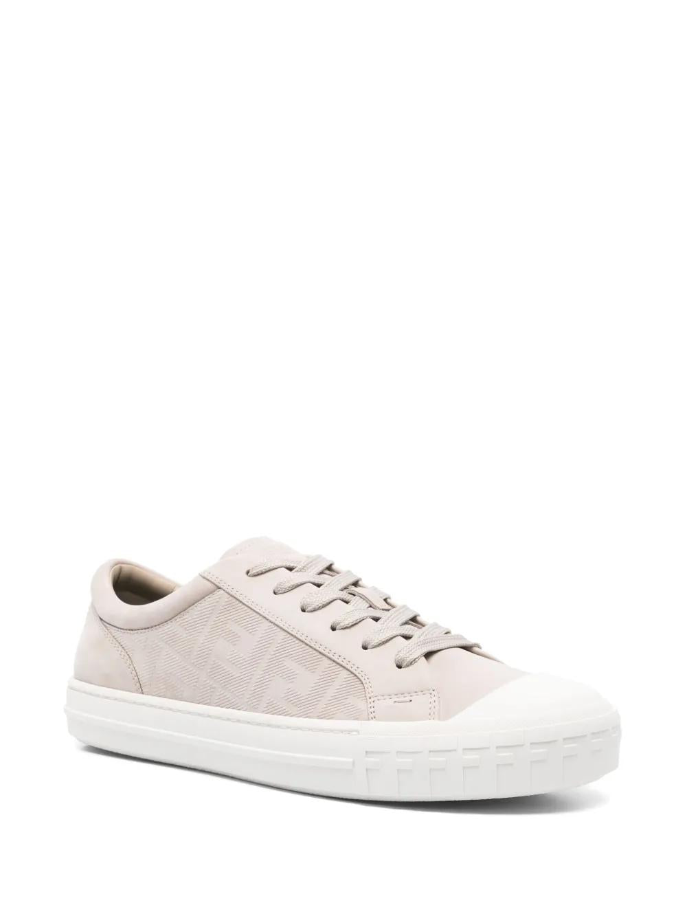 FENDI Men's Luxe Suede Sneakers