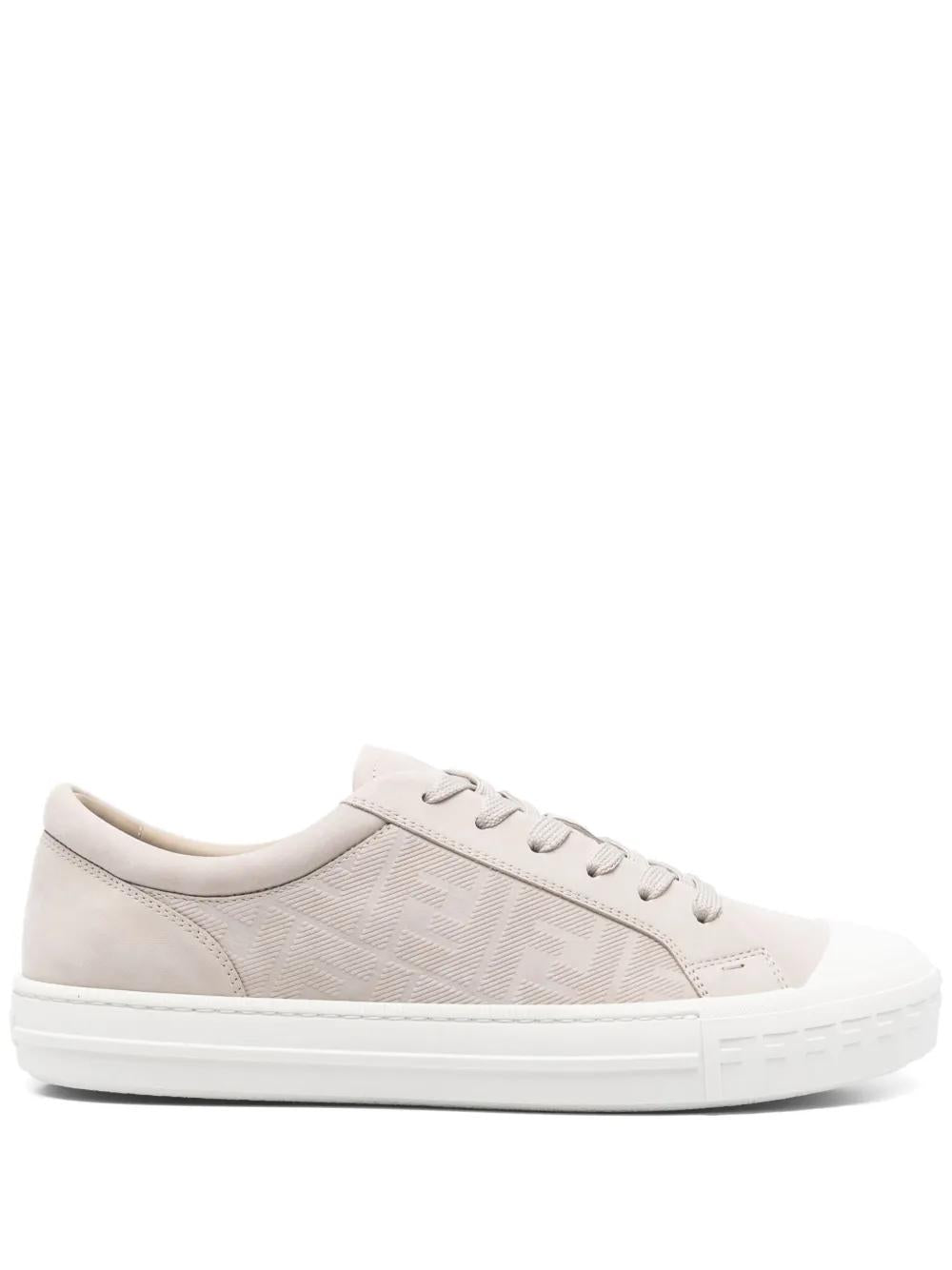 FENDI Men's Luxe Suede Sneakers